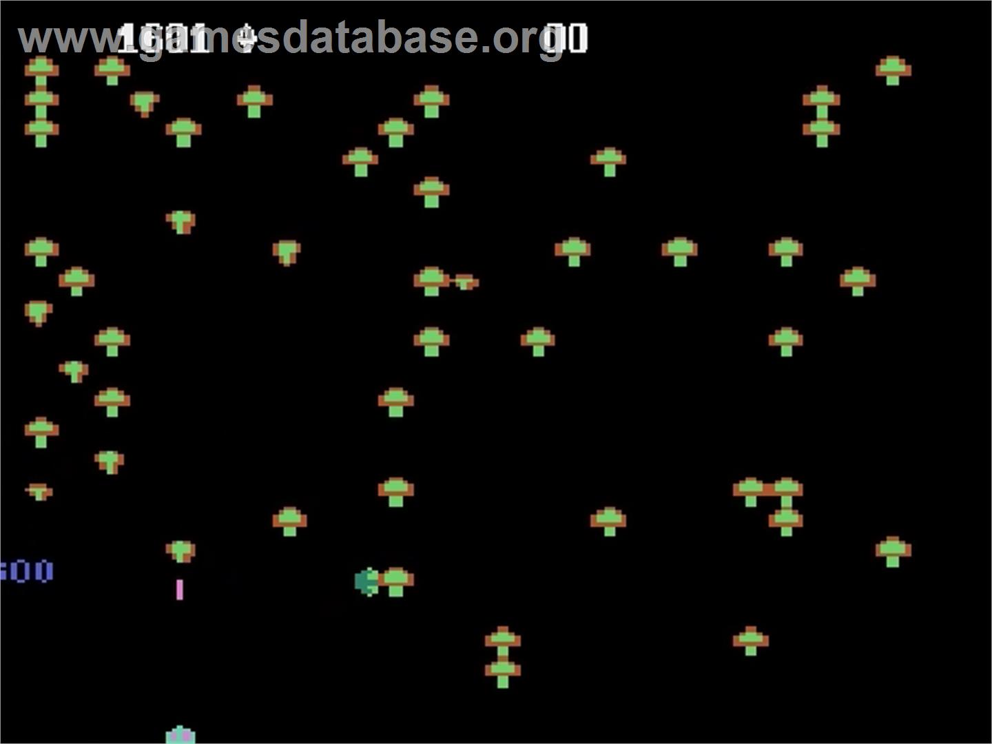 Centipede - Atari 5200 - Artwork - In Game