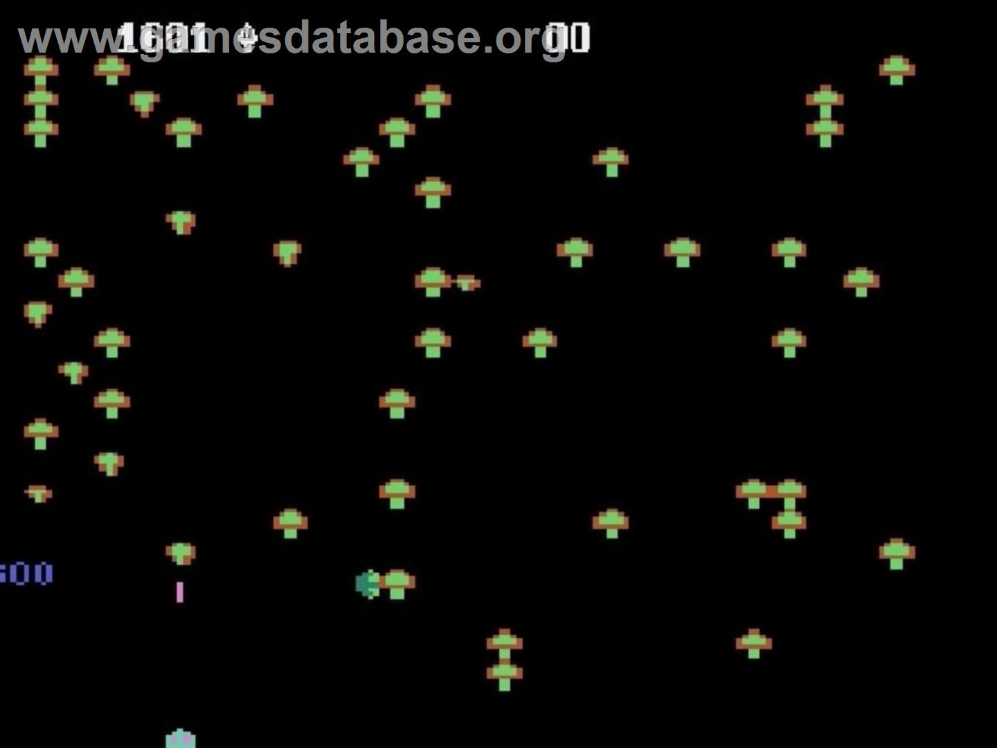 Centipede - Atari 5200 - Artwork - In Game