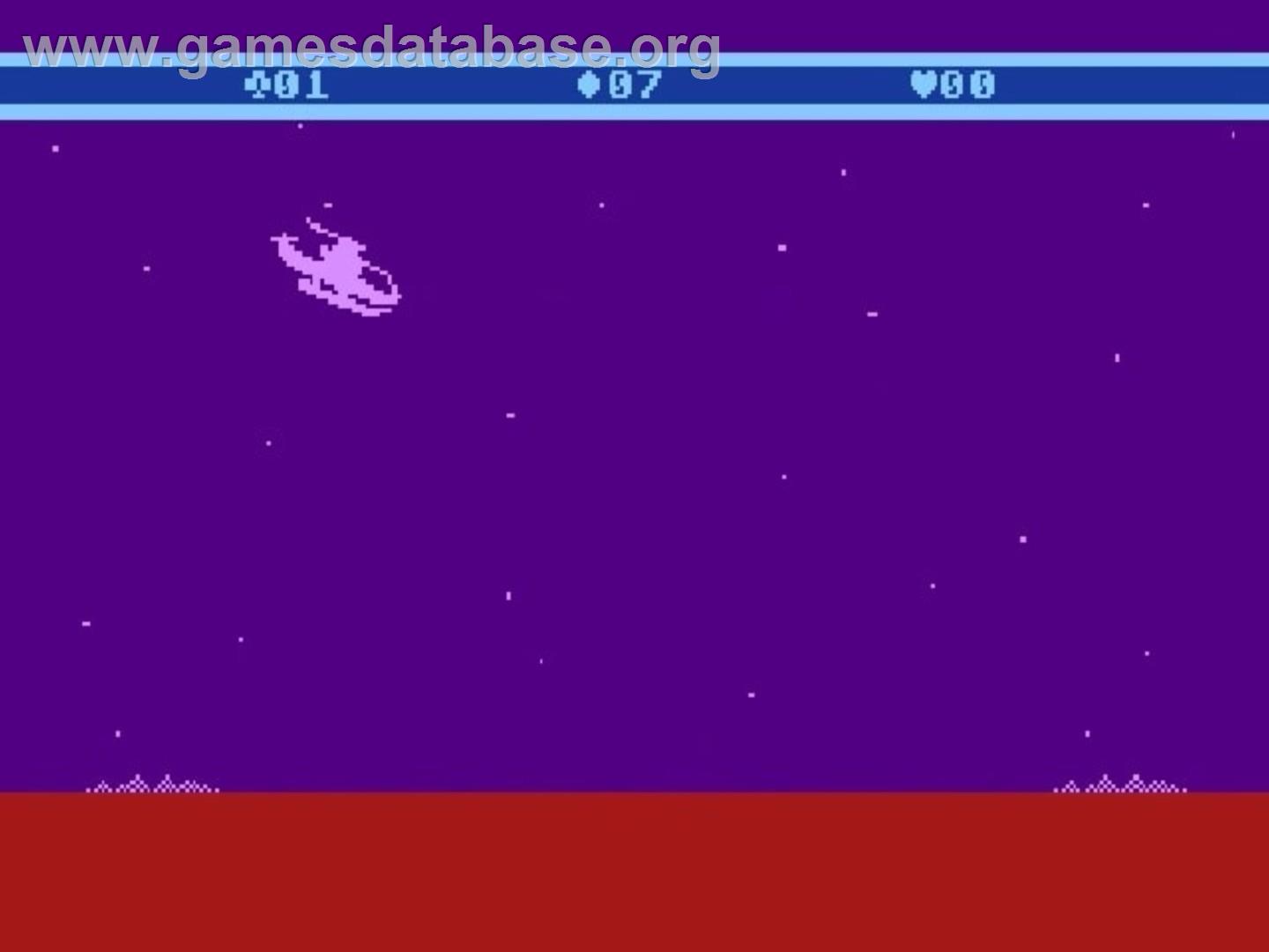 Choplifter! - Atari 5200 - Artwork - In Game