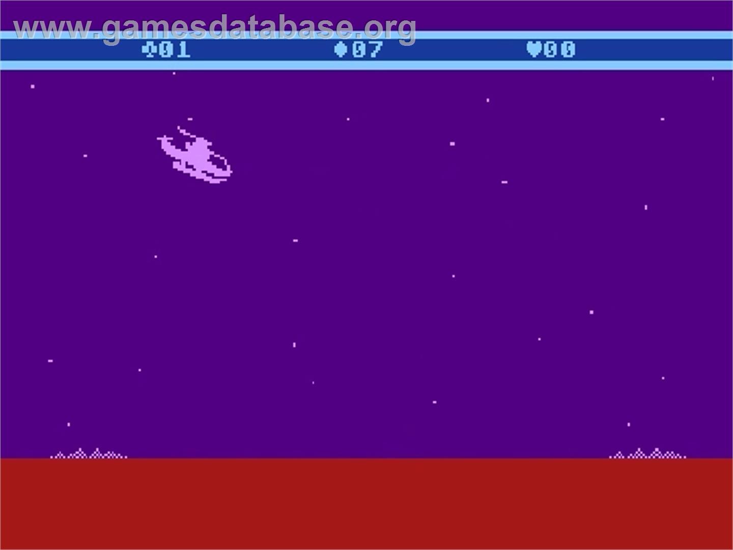 Choplifter - Atari 5200 - Artwork - In Game