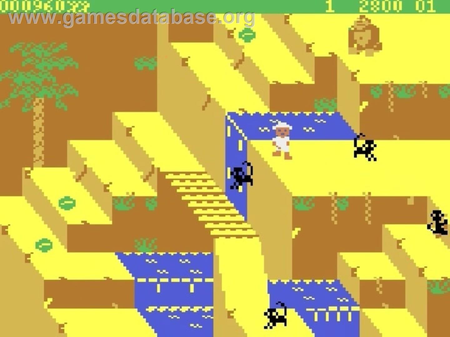 Congo Bongo - Atari 5200 - Artwork - In Game