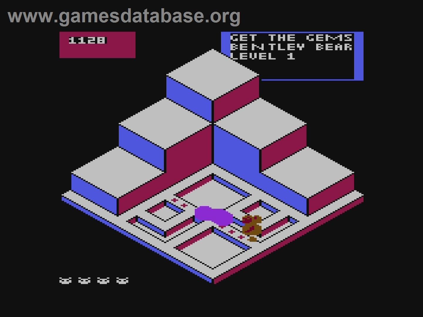 Crystal Castles (Atari 8bit conversion) - Atari 5200 - Artwork - In Game