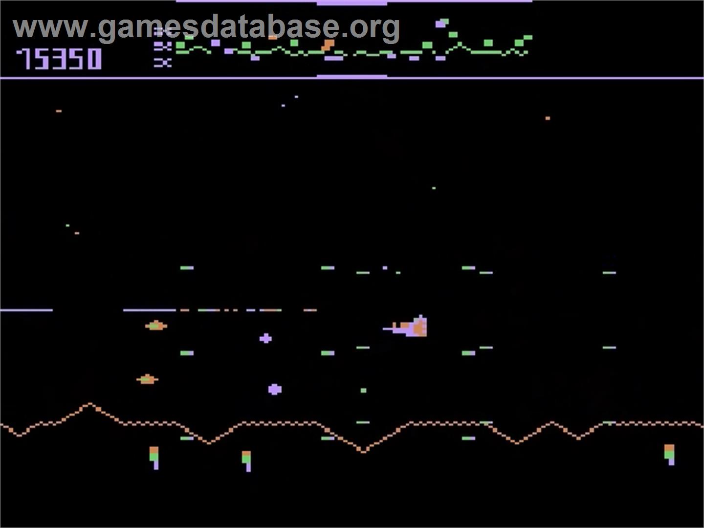 Defender - Atari 5200 - Artwork - In Game