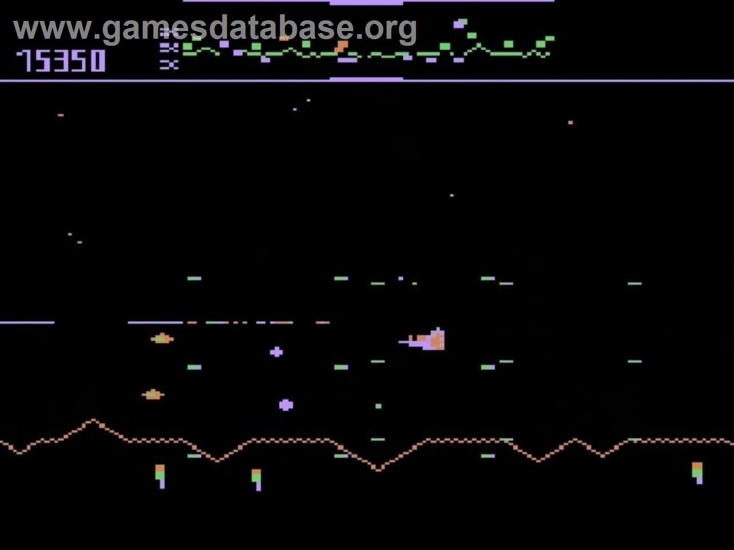 Defender - Atari 5200 - Artwork - In Game