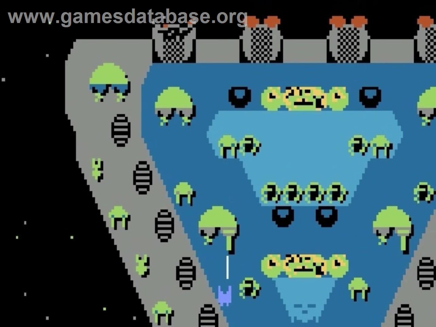 Dreadnaught Factor, The - Atari 5200 - Artwork - In Game