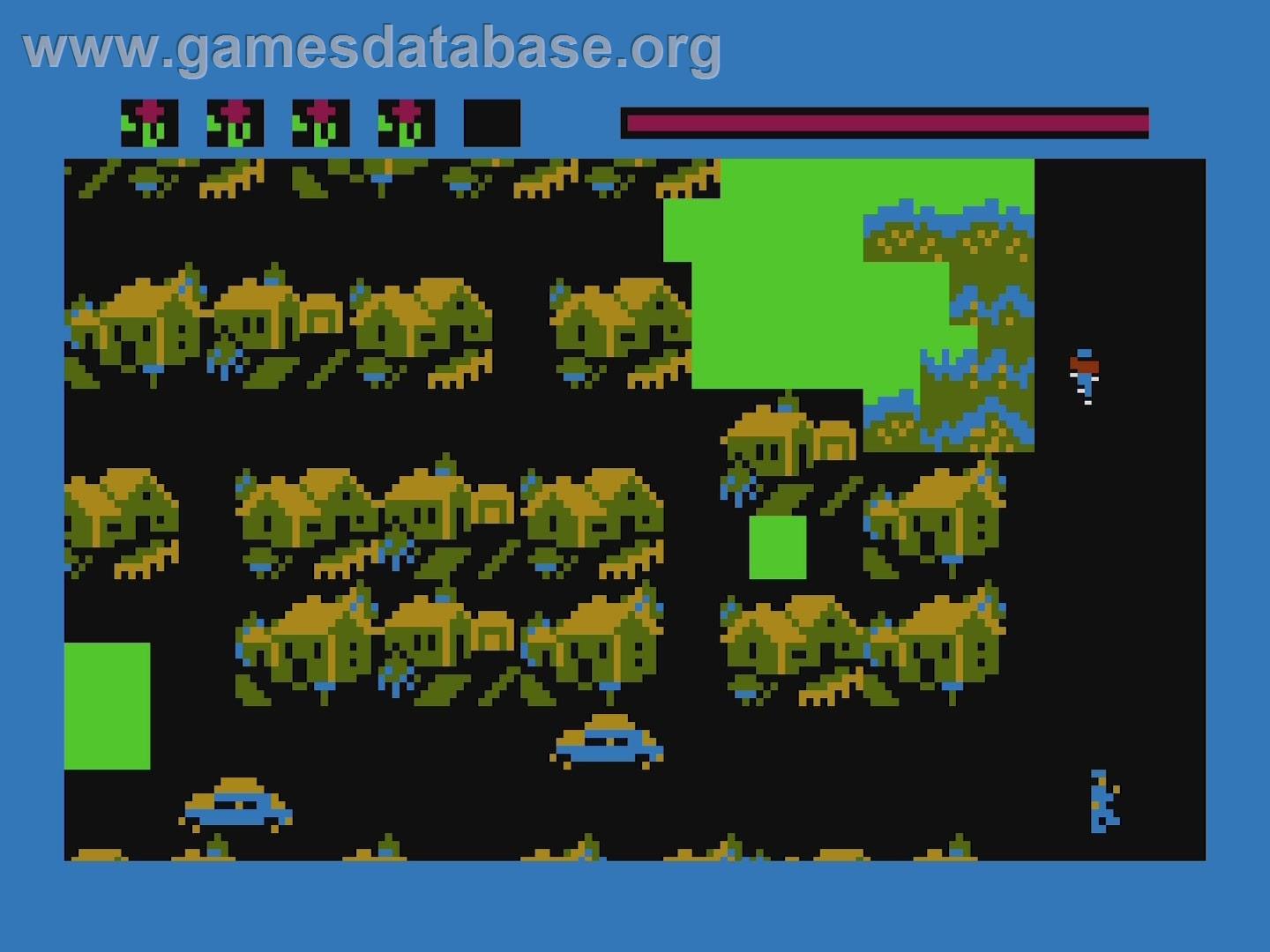 E.T. Phone Home! (Atari 8bit conversion) - Atari 5200 - Artwork - In Game