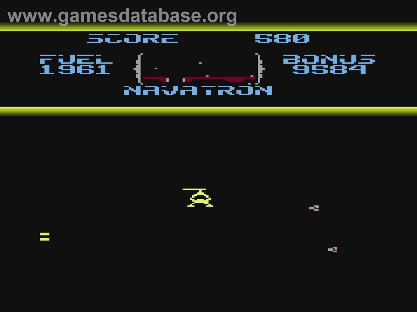 Fort Apocalypse - Atari 5200 - Artwork - In Game