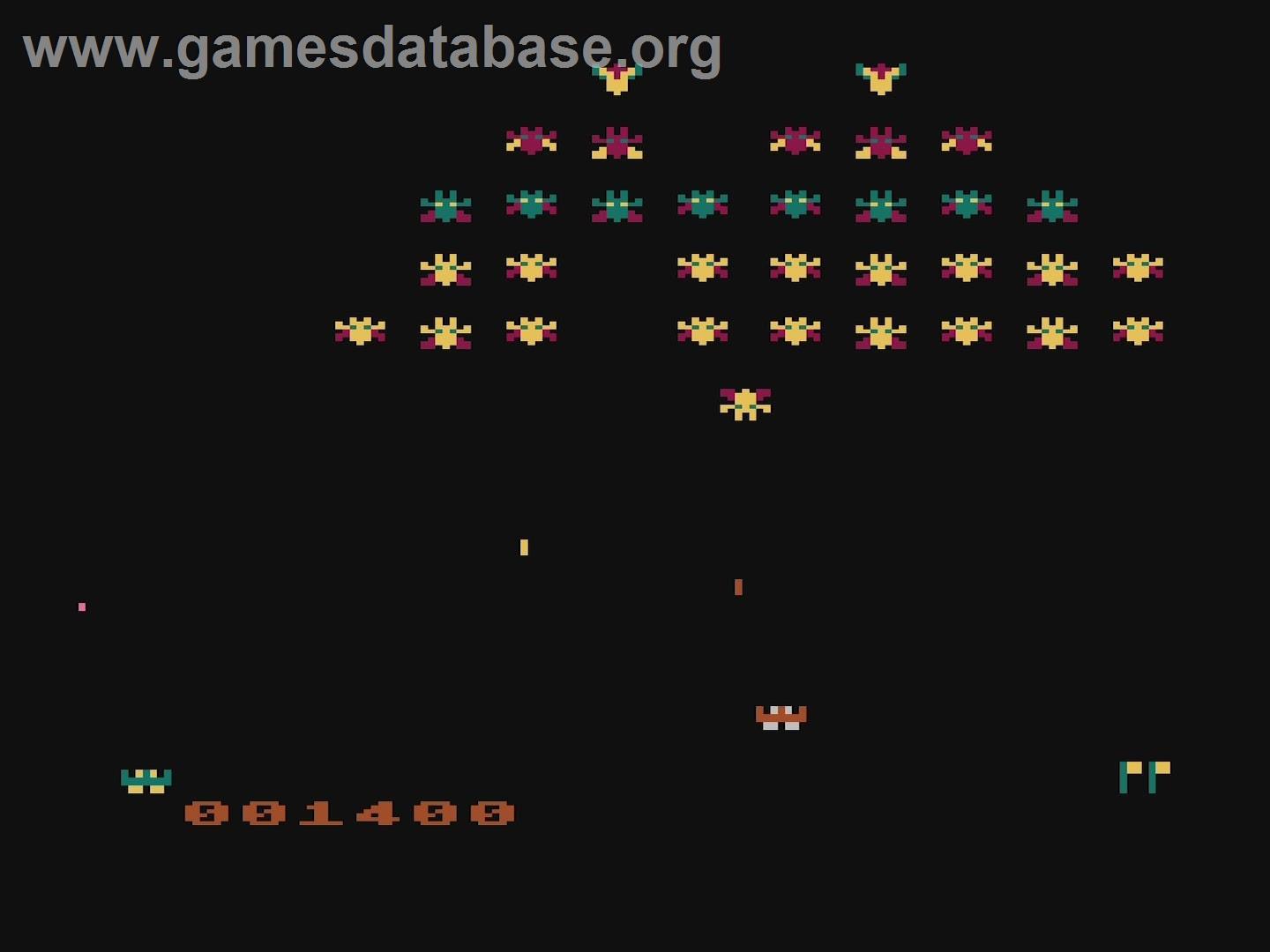 Galactic Chase - Atari 5200 - Artwork - In Game