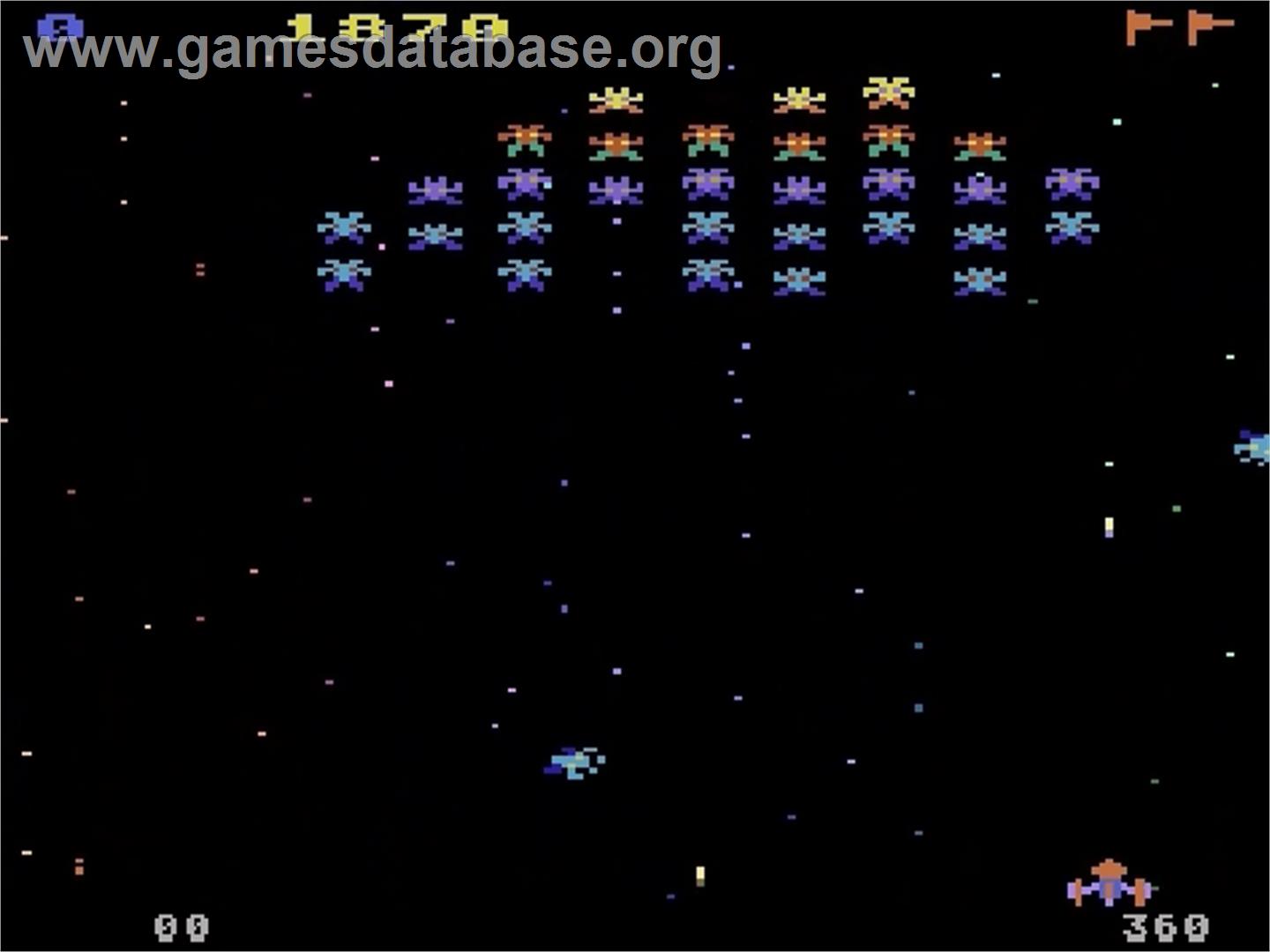Galaxian - Atari 5200 - Artwork - In Game