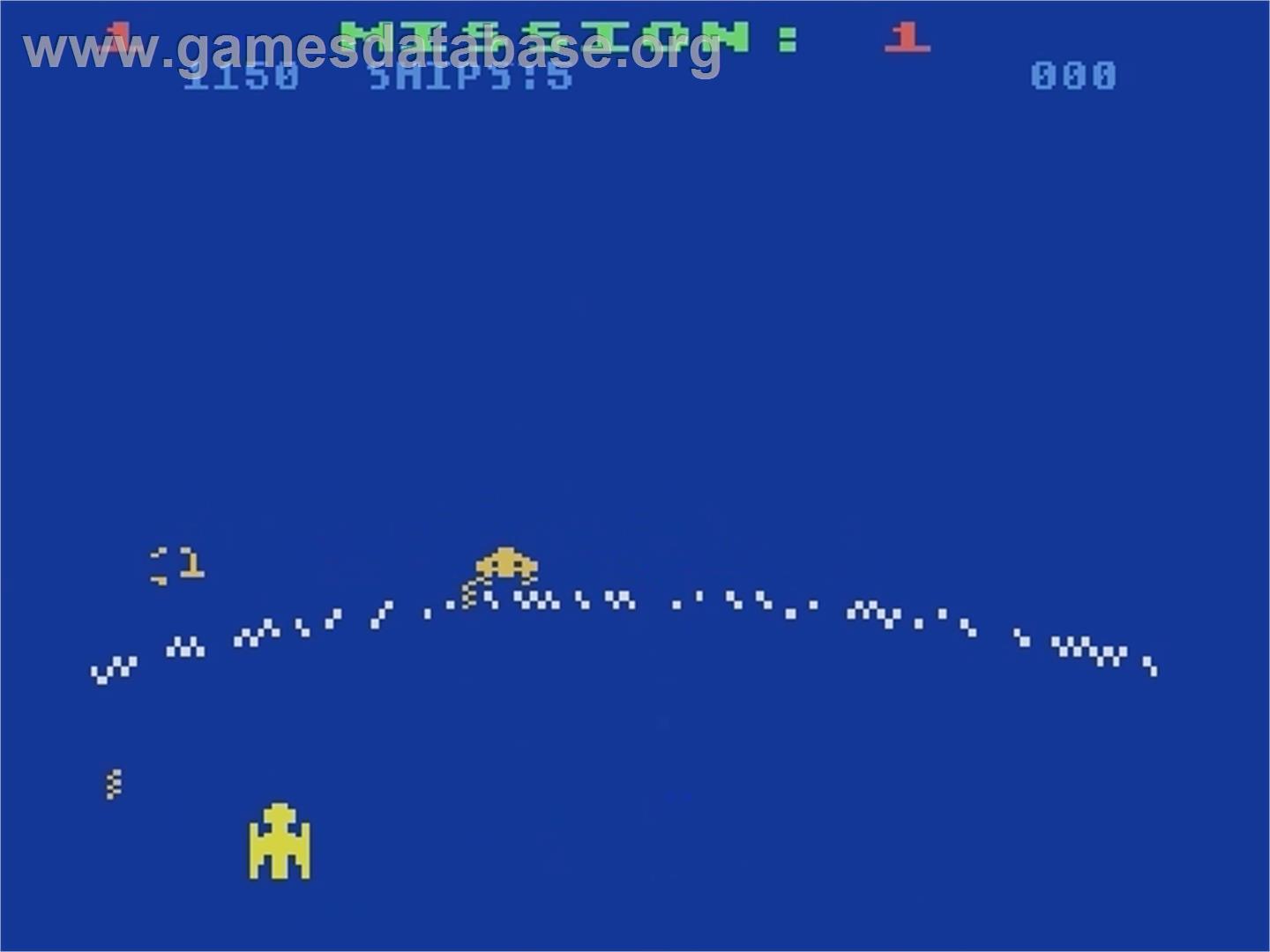 Gorf - Atari 5200 - Artwork - In Game