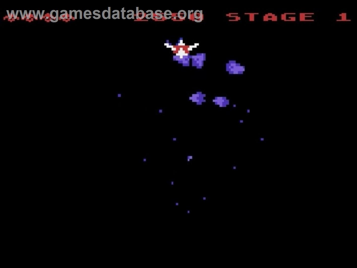 Gyruss - Atari 5200 - Artwork - In Game