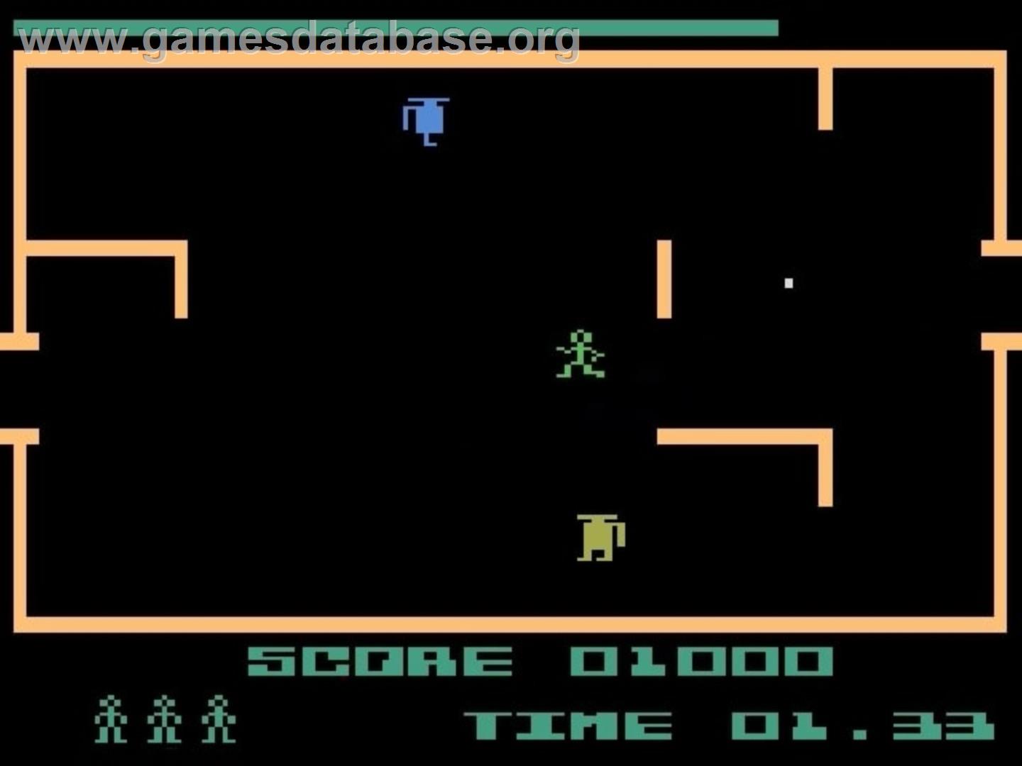 K-razy Shoot-out - Atari 5200 - Artwork - In Game