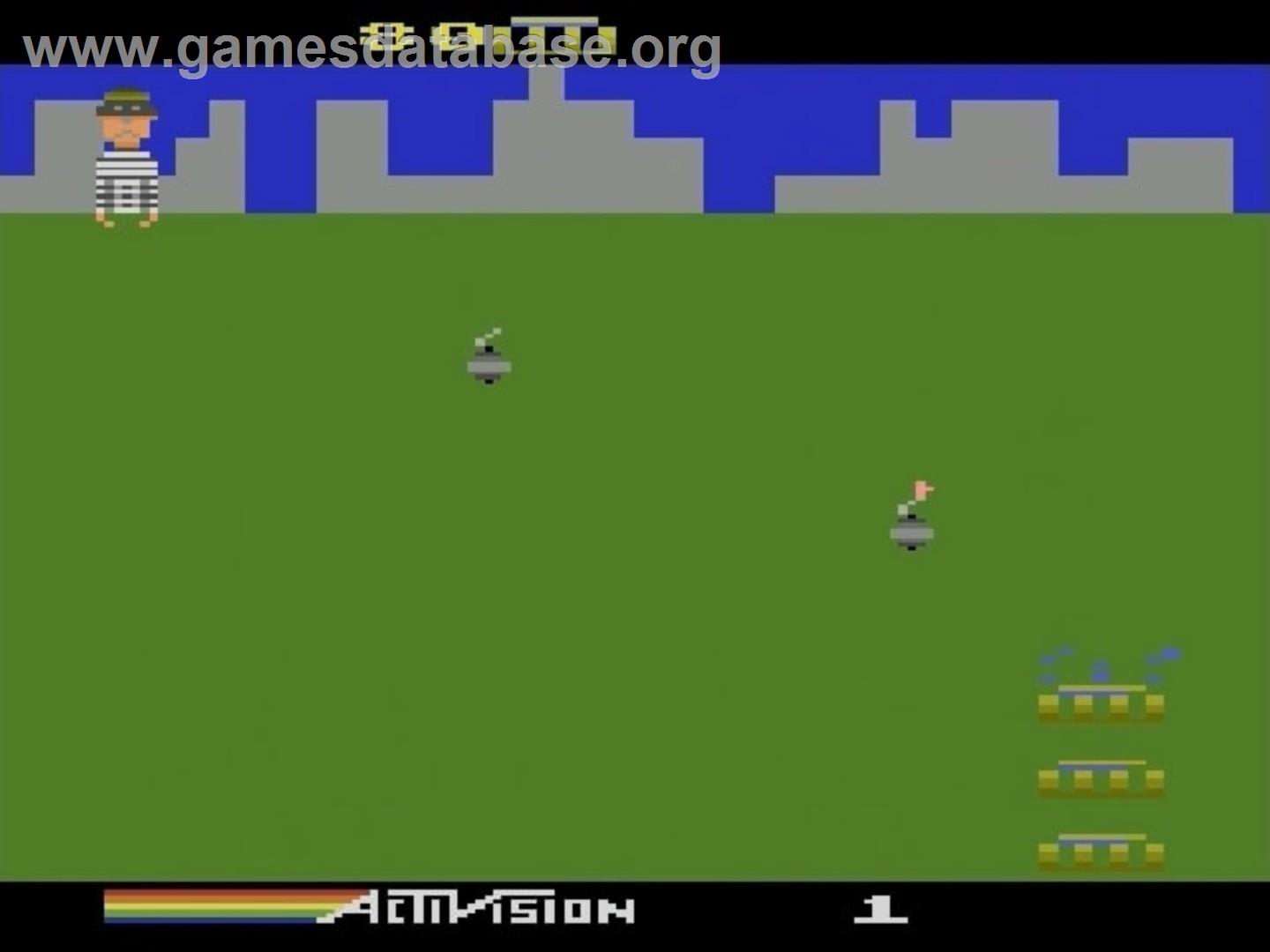 Kaboom! - Atari 5200 - Artwork - In Game