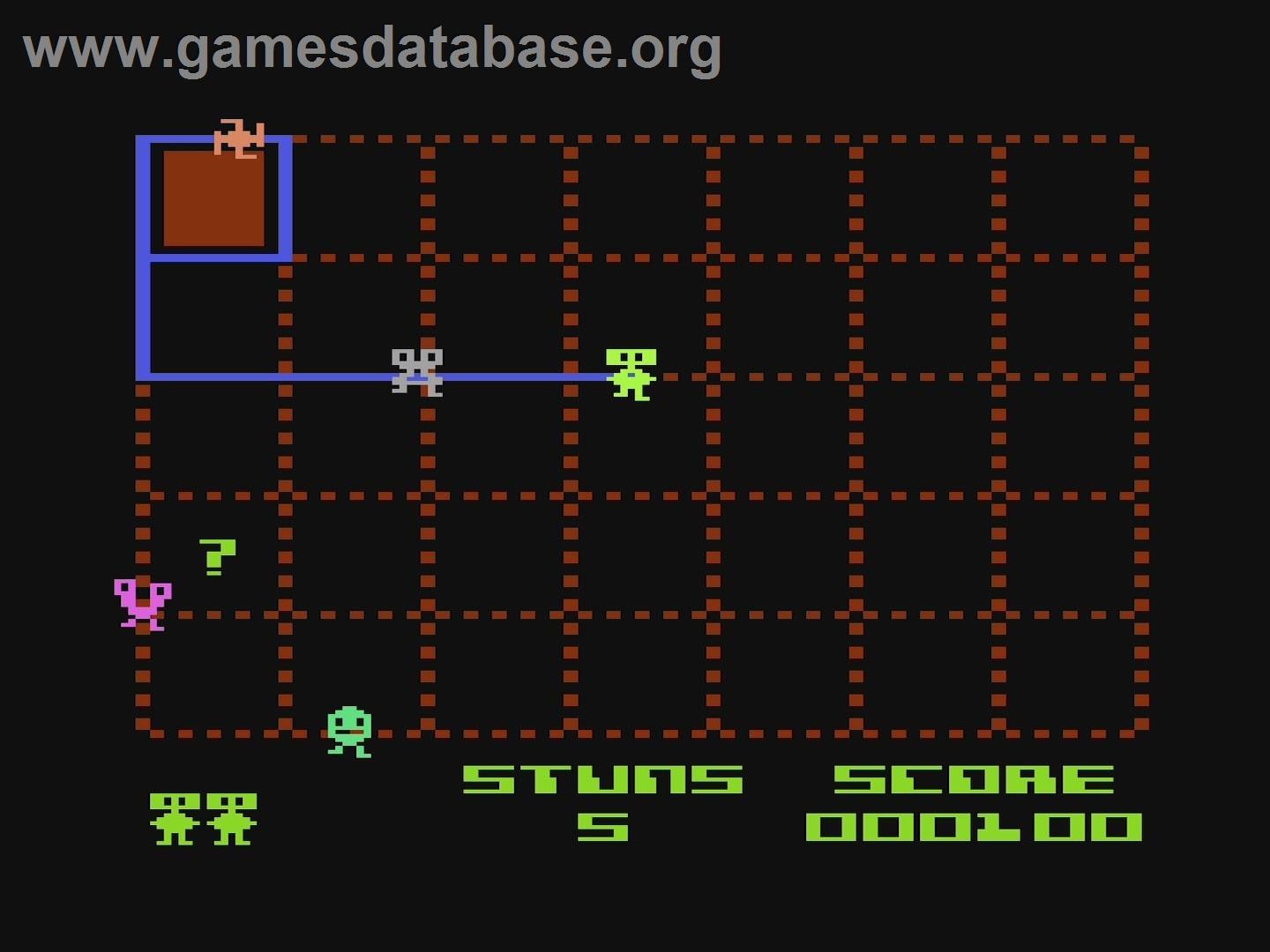 Kid Grid (Atari 8bit conversion) - Atari 5200 - Artwork - In Game