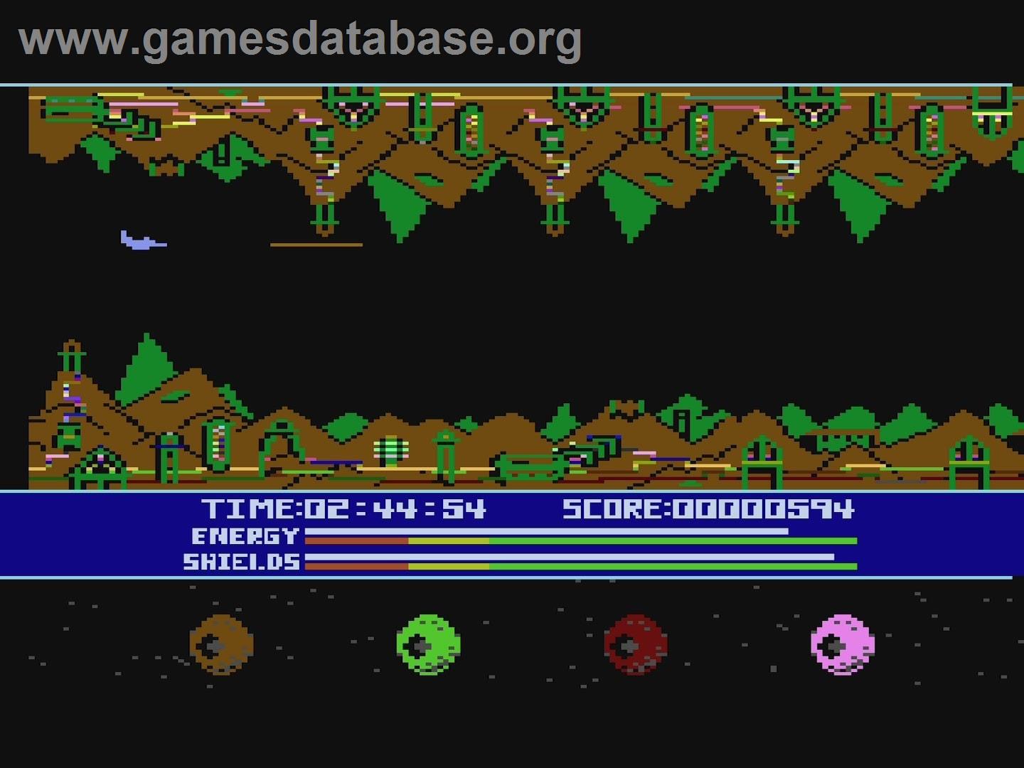 Laser Gates (Atari 8bit conversion) - Atari 5200 - Artwork - In Game