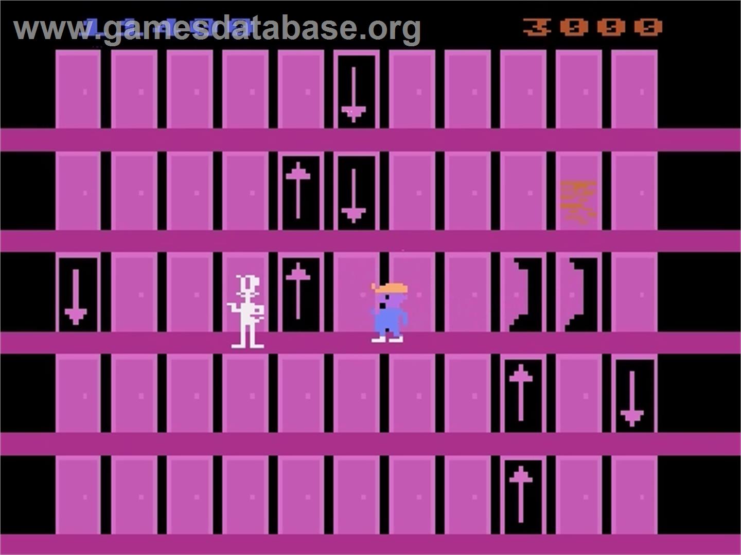 Looney Tunes Hotel - Atari 5200 - Artwork - In Game