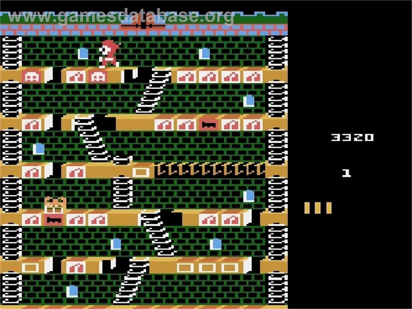 Mr. Do's Castle - Atari 5200 - Artwork - In Game