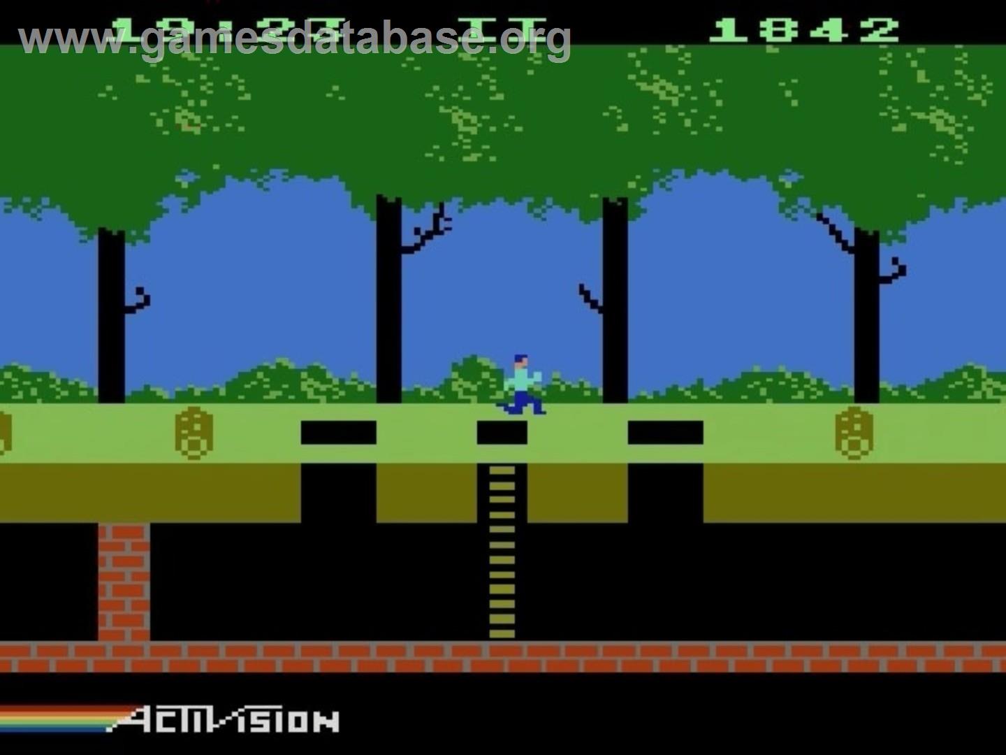 Pitfall! - Atari 5200 - Artwork - In Game