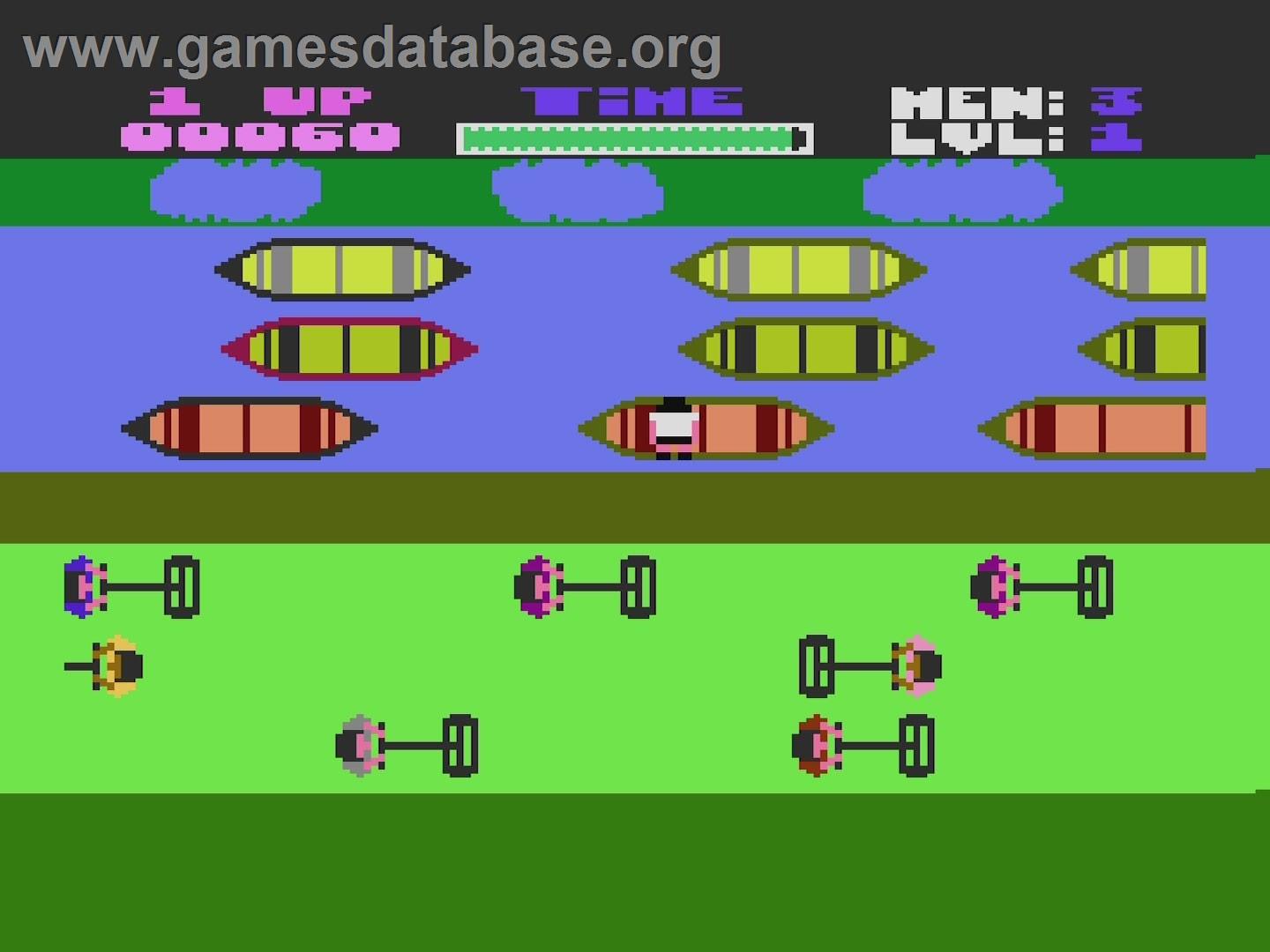 Preppie! (Atari 8bit conversion) - Atari 5200 - Artwork - In Game