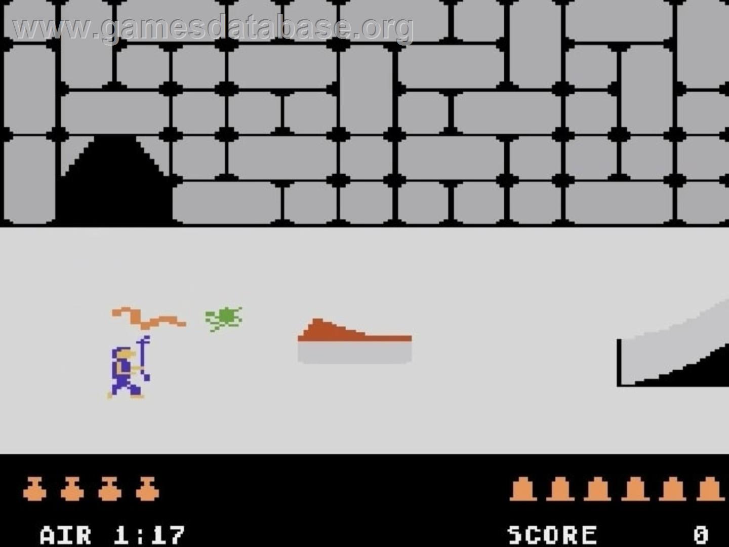 Quest For Quintana Roo - Atari 5200 - Artwork - In Game