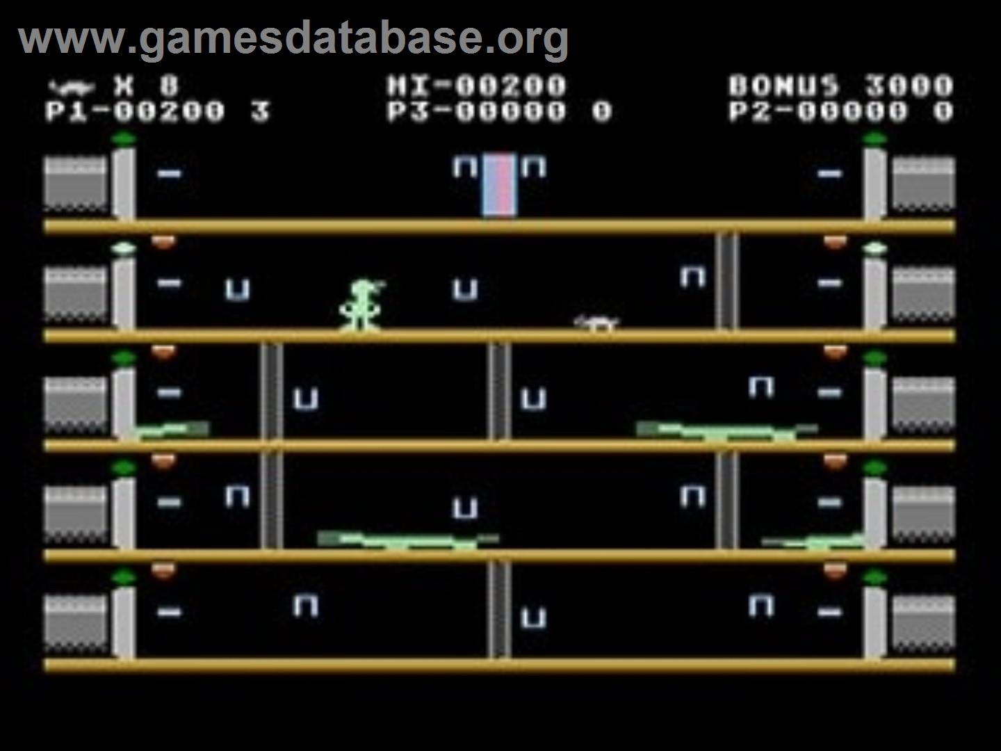 Ratcatcher - Atari 5200 - Artwork - In Game