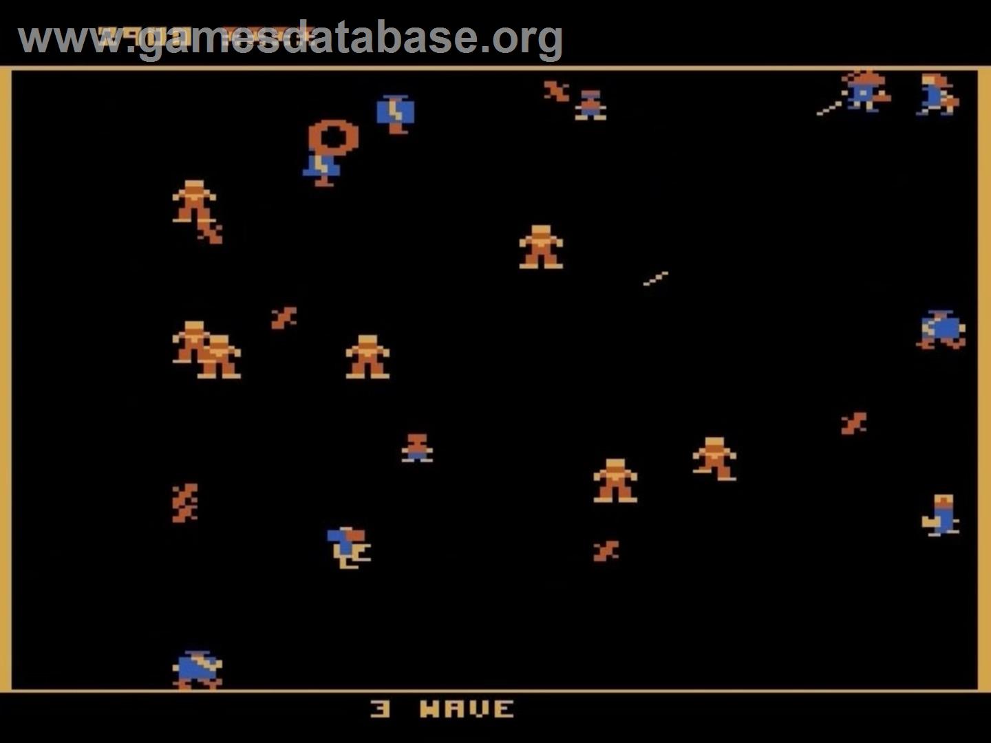 Robotron - 2084 - Atari 5200 - Artwork - In Game