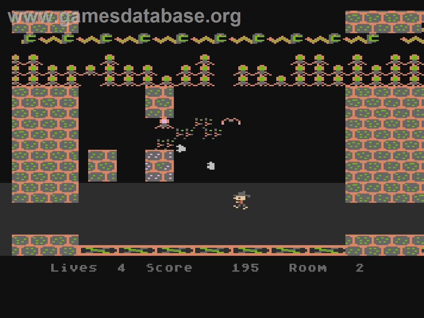 Shamus - Case 2 (Atari 8bit conversion) - Atari 5200 - Artwork - In Game