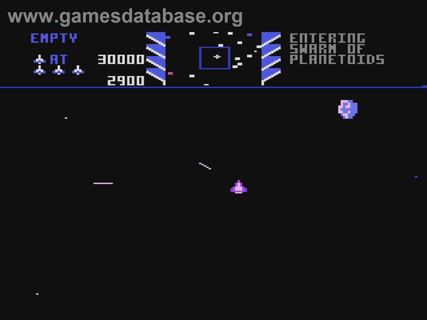 Sinistar (Atari 8bit conversion) - Atari 5200 - Artwork - In Game