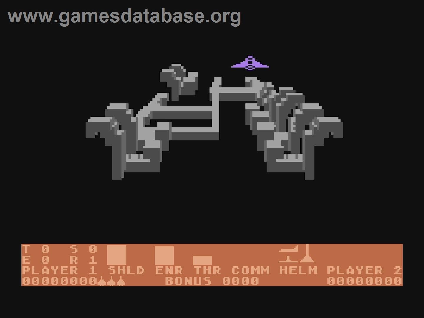 Spitfire (Prototype) - Atari 5200 - Artwork - In Game