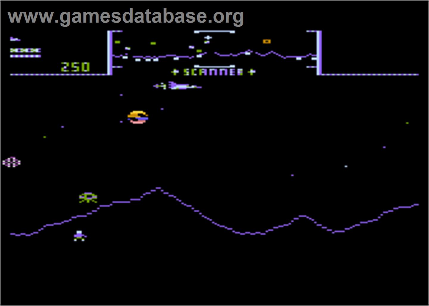 Stargate - Atari 5200 - Artwork - In Game