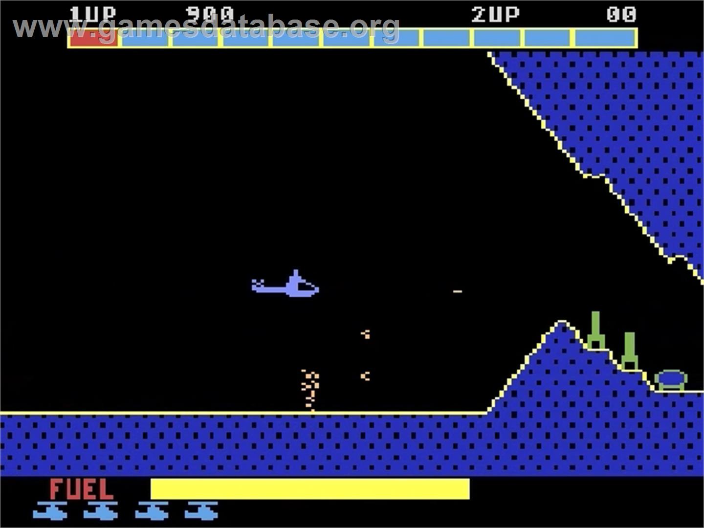Super Cobra - Atari 5200 - Artwork - In Game