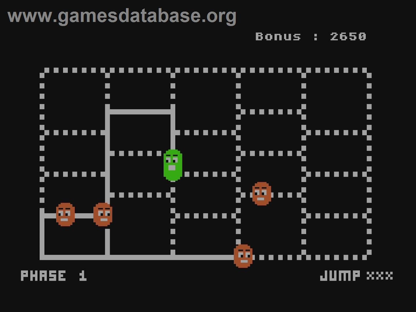 Time Runner (Atari 8bit conversion) - Atari 5200 - Artwork - In Game