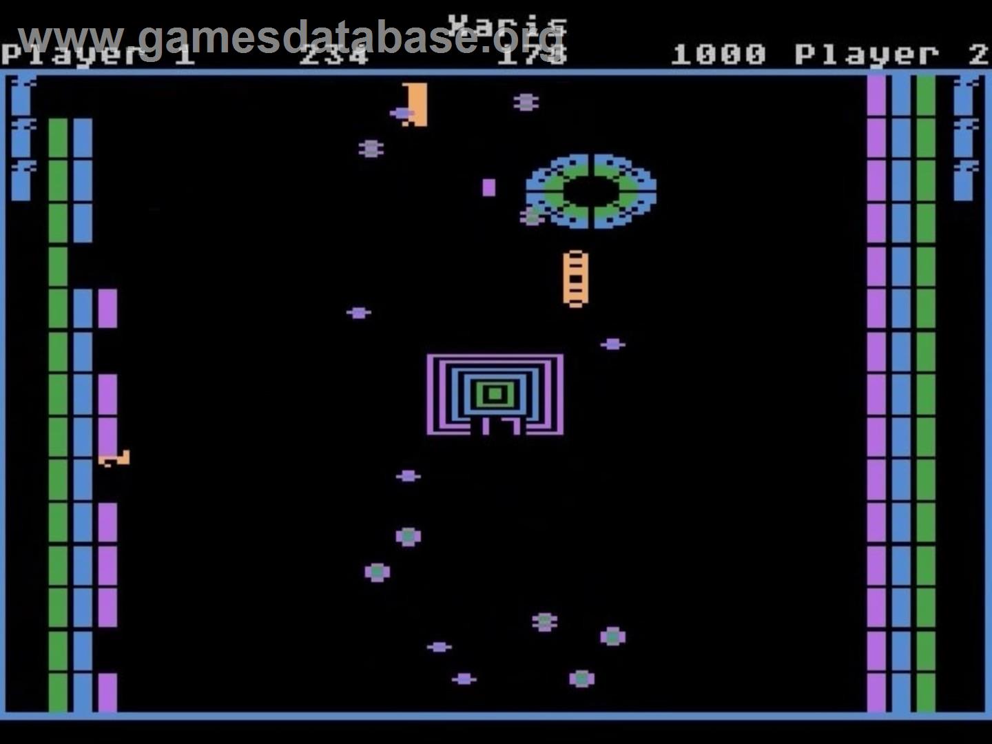 Xari Arena (Prototype) - Atari 5200 - Artwork - In Game