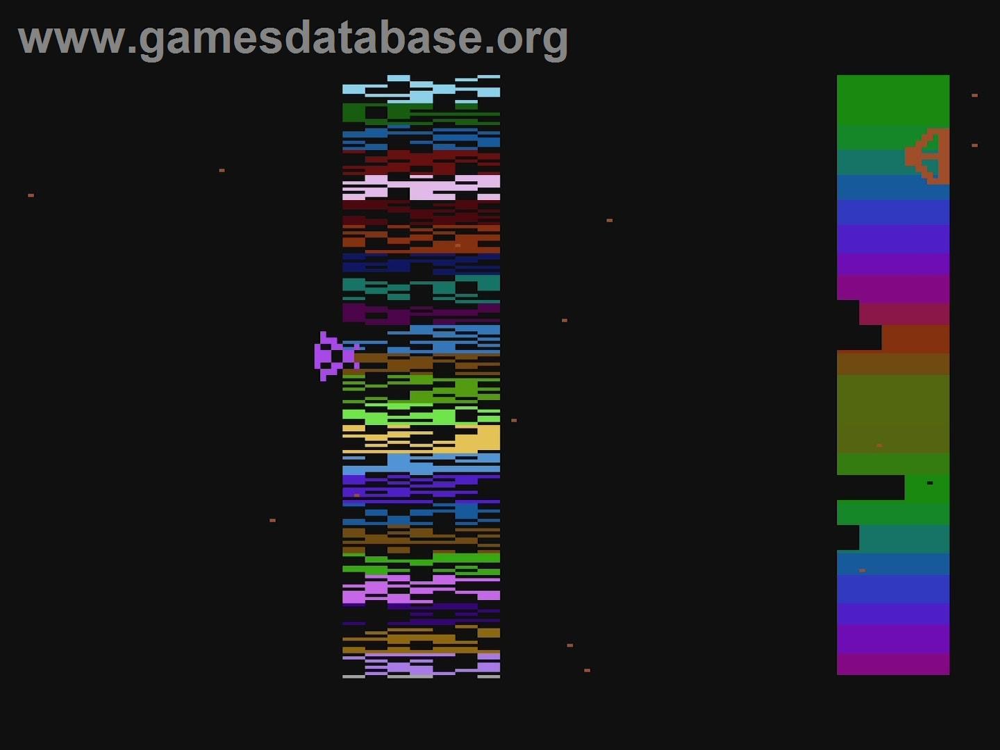 Yar's Strike (Atari 8bit conversion) - Atari 5200 - Artwork - In Game
