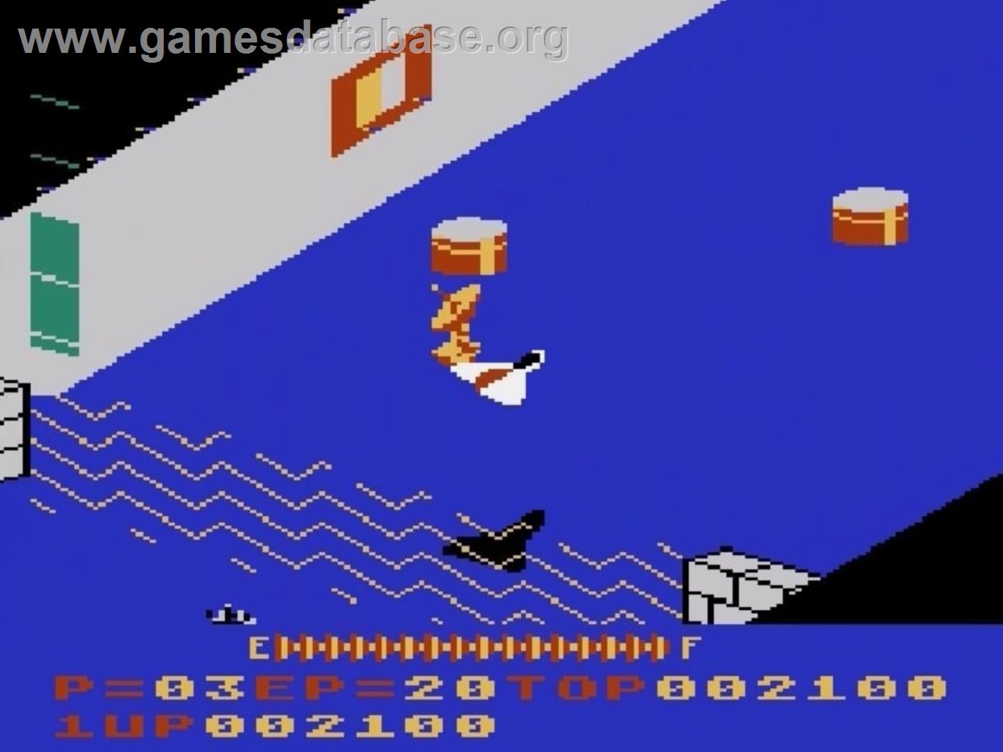 Zaxxon - Atari 5200 - Artwork - In Game