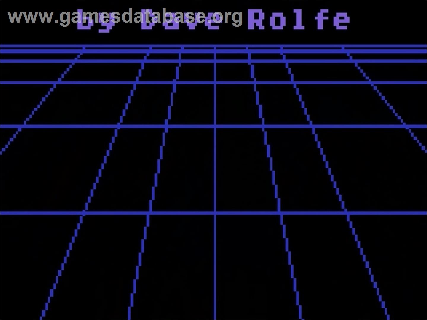 Beamrider - Atari 5200 - Artwork - Title Screen