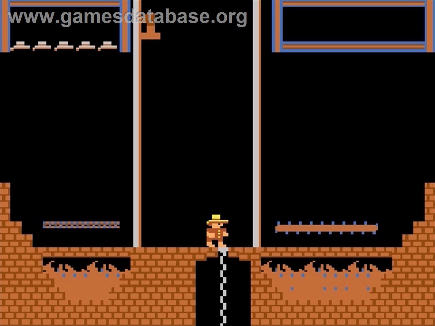 Montezuma's Revenge - Atari 5200 - Artwork - Title Screen