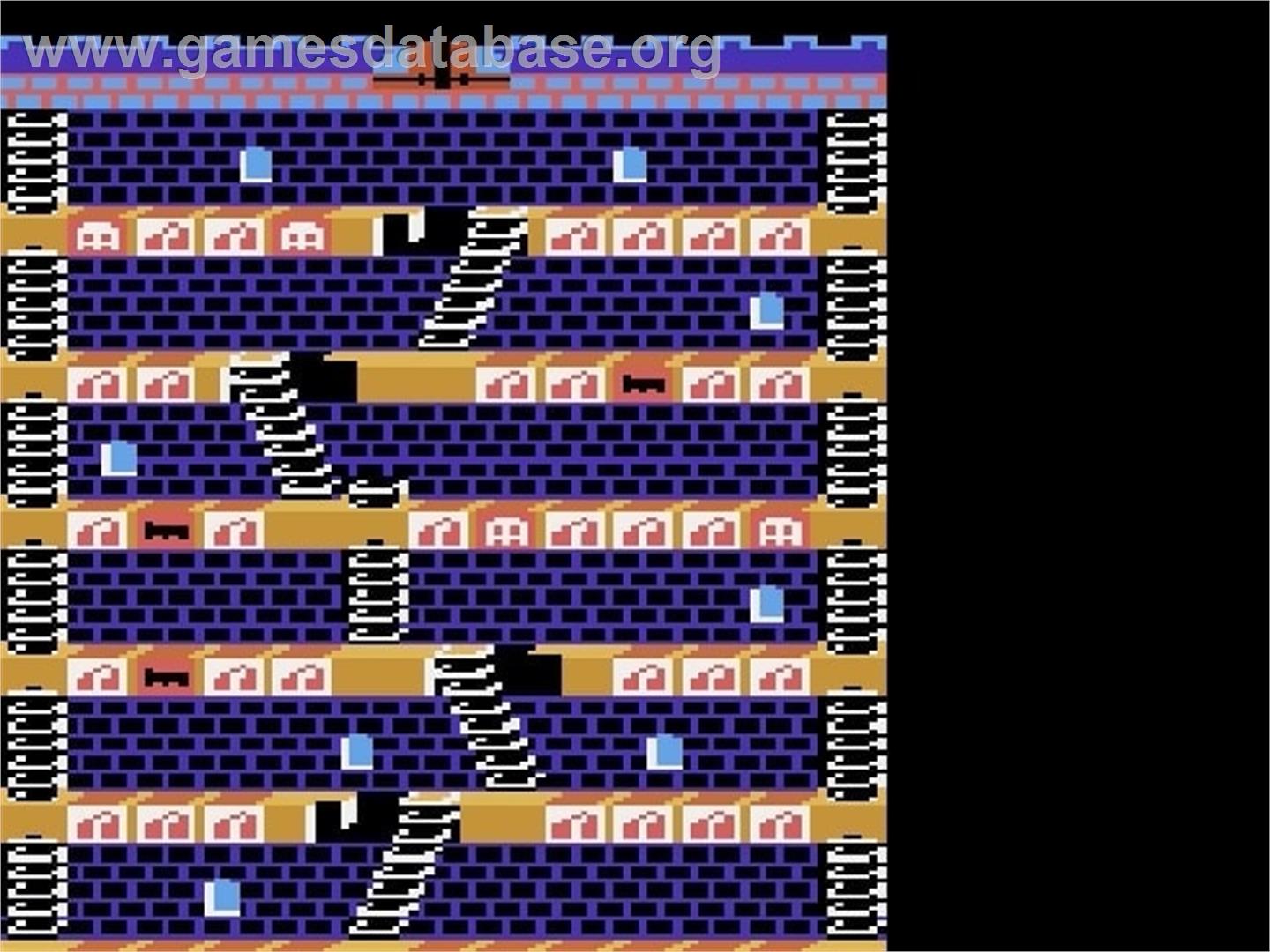 Mr. Do!'s Castle - Atari 5200 - Artwork - Title Screen