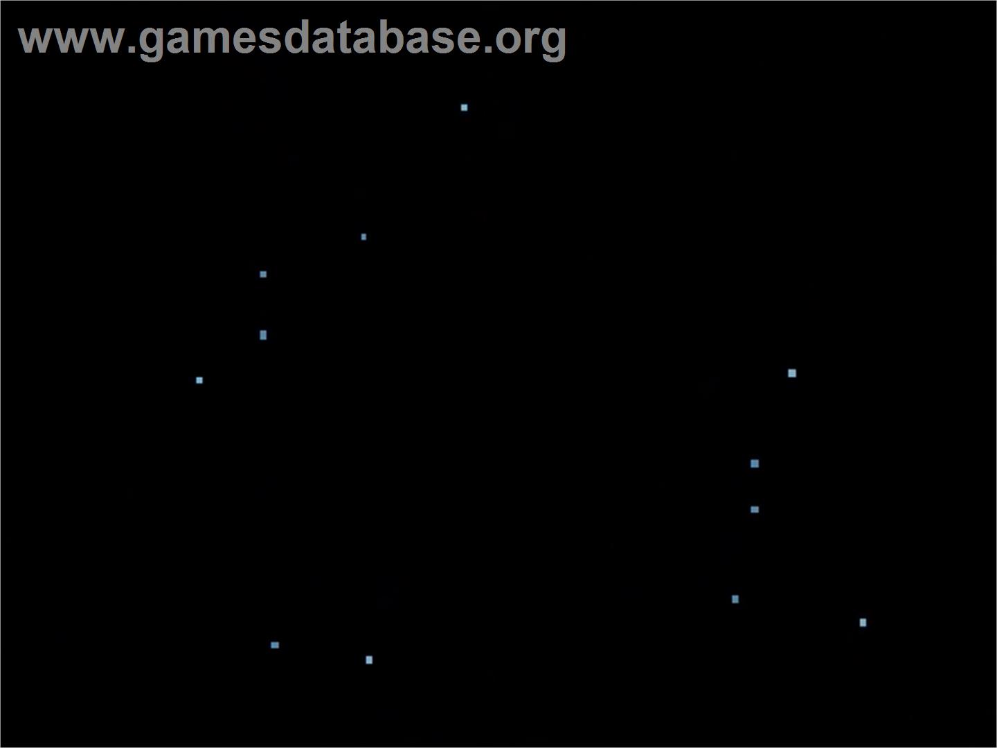 Star Raiders - Atari 5200 - Artwork - Title Screen