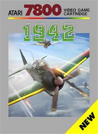 Box cover for 1942 on the Atari 7800.