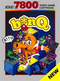 Box cover for B-nQ on the Atari 7800.