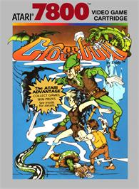 Box cover for Crossbow on the Atari 7800.
