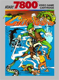 Box cover for Crossbow on the Atari 7800.