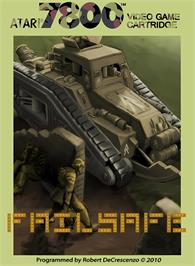 Box cover for Failsafe on the Atari 7800.