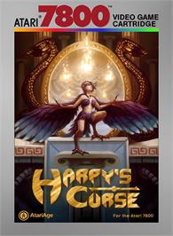 Box cover for Harpy's Curse on the Atari 7800.