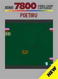 Box cover for Poetiru on the Atari 7800.