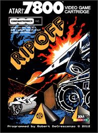 Box cover for Rip-Off on the Atari 7800.