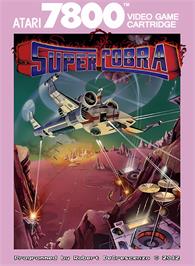Box cover for Super Cobra on the Atari 7800.