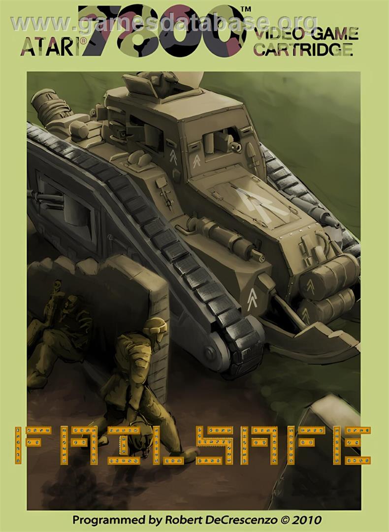 Failsafe - Atari 7800 - Artwork - Box