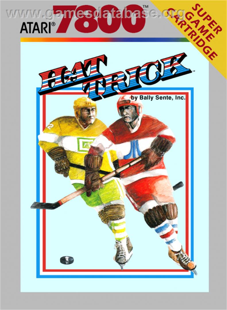 Hat Trick - Atari 7800 - Artwork - Box